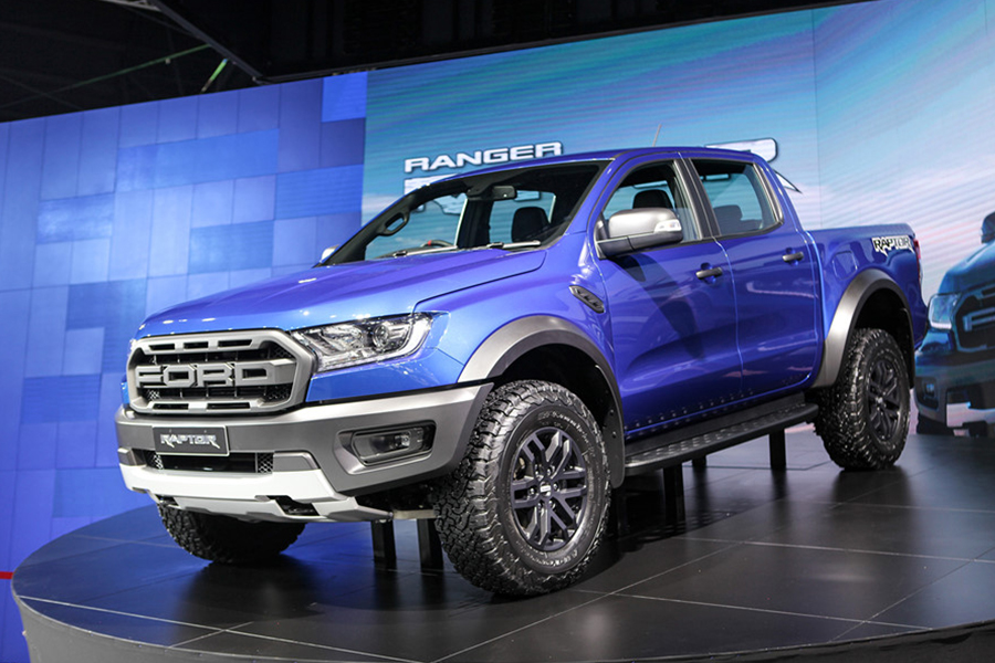 Ford Ranger Raptor 2.0L 4x4 AT - Hình 2