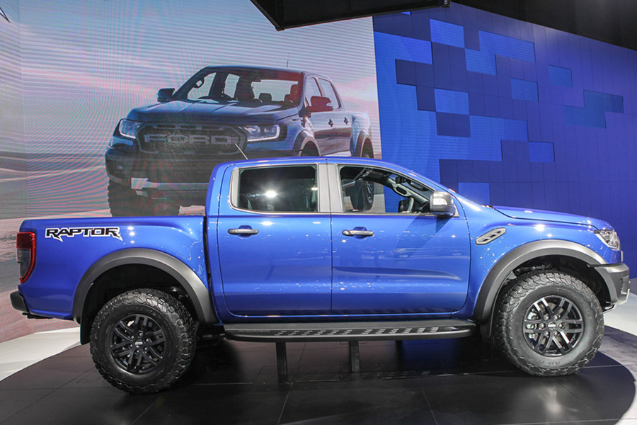 Ford Ranger Raptor 2.0L 4x4 AT - Hình 3