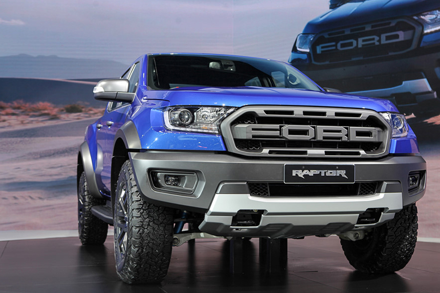 Ford Ranger Raptor 2.0L 4x4 AT - Hình 1